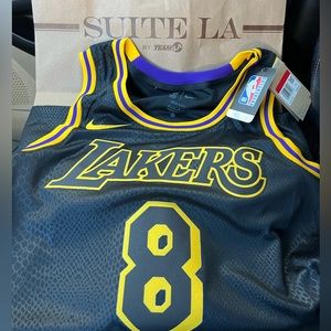 City edition Kobe Bryant jersey  mamba mentality